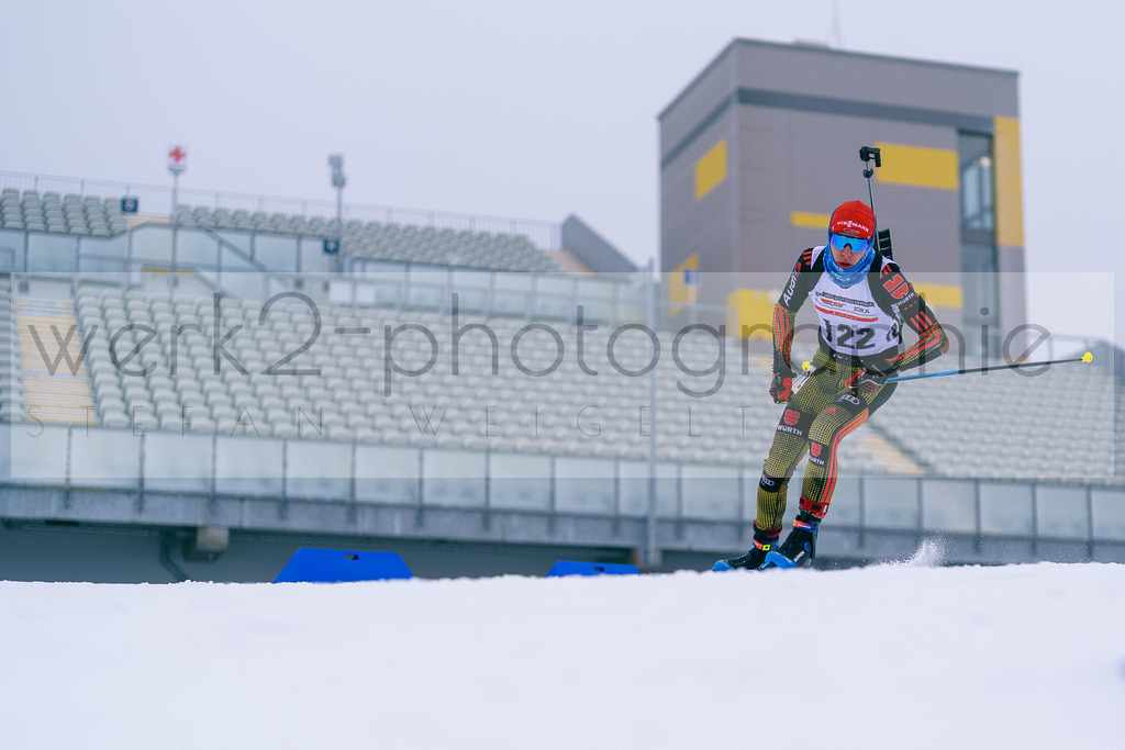 Deutschlandpokal Oberhof | Deutsche Meisterschaft Biathlon und 5. DSV JOKA Deutschlandpokal Biathlon in der LOTTO Thüringen ARENA am Rennsteig Oberhof