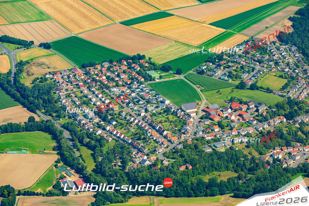 Klassische Luftaufnahme ohne Drohne zeigt:Grifte bei Edermünde - Die Luftbildaufnahme wurde 2025 vom UL-Flugzeug heraus erstellt ( keine Drohnenaufnahme ) - Hochauflösende Luftaufnahme -Nicht vergleichbar mit Google Maps oder Satelittenbilder- Die Geschenkidee !Mit Lizenz und Bildrechte bestellbar
