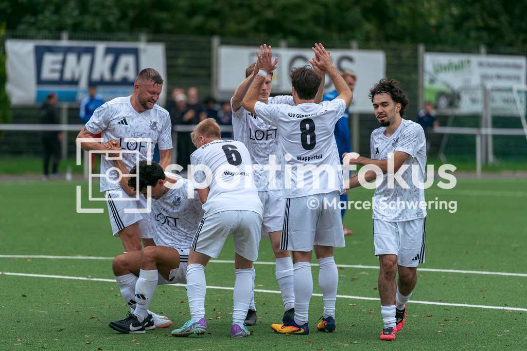 SSV Germania Wuppertal – FC Remscheid | Bezirksliga Niederrhein, Gruppe 2: SSV Germania Wuppertal gegen FC Remscheid, Wuppertal, 30.08.2026. Endstand: 3:3. sportimfokus / Marcel Schwering - Realisiert mit Pictrs.com