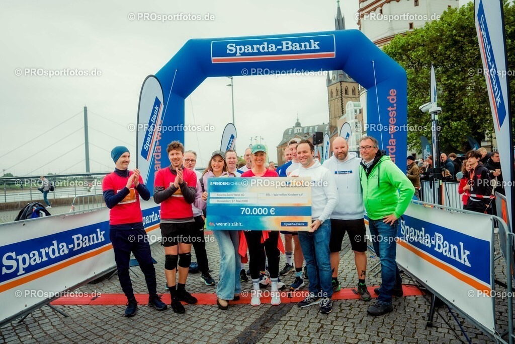 Brückenlauf, 17.05.2026 | am 17.05.2026 bei SPARDA-BANK Brückenlauf in Düsseldorf