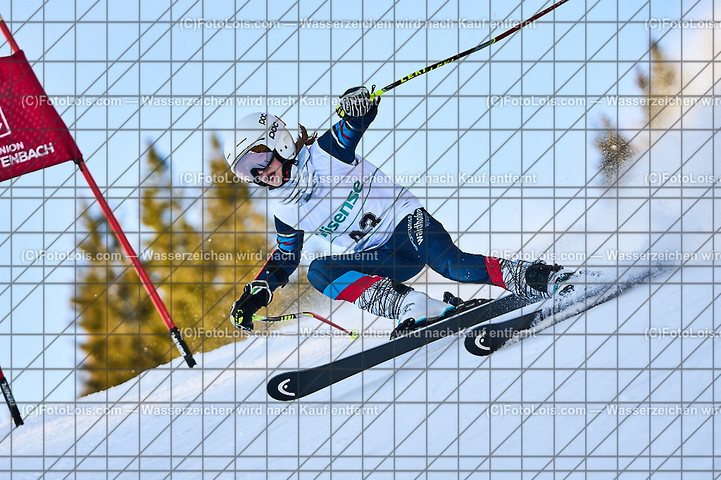 ALP3413_KinderVergleich-RTL-I_Trattenbach_Lugmayr Julia | NÖ Landeskindervergleichskampf-Riesentorlauf auf dem Feistritzsattel in zwei Durchgängen, Sa 25. Jänner 2025.