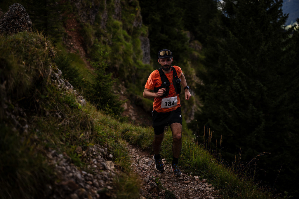37. Gebirgsmarathon | Immenstadt, 22.08.2026 - 37. Gebirgsmarathon im Naturpark Nagelfluhkette.​Einer der anspruchsvollsten und ältesten Bergläufe ​DeutschlandsFoto: Dominik Berchtold/www.dberchtold.com