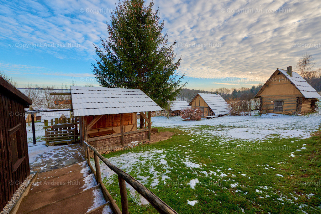 Freilichtmuseum Bergstadt Bleiberg als Zeugnis des Bergbaus im 13. Jh. | Bedeutsame Landschaften Deutschlands - Realisiert mit Pictrs.com