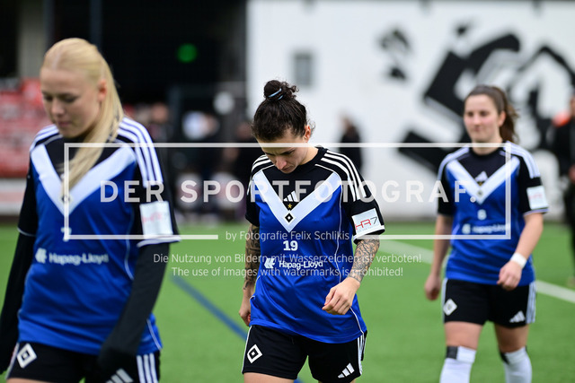 Fußball I Frauen I Saison 2025-2026 I Regionalliga Nord I 10. Spieltag I FC St. Pauli - Hamburger SV U20 I 13951 | Der Sportfotograf. - Realisiert mit Pictrs.com