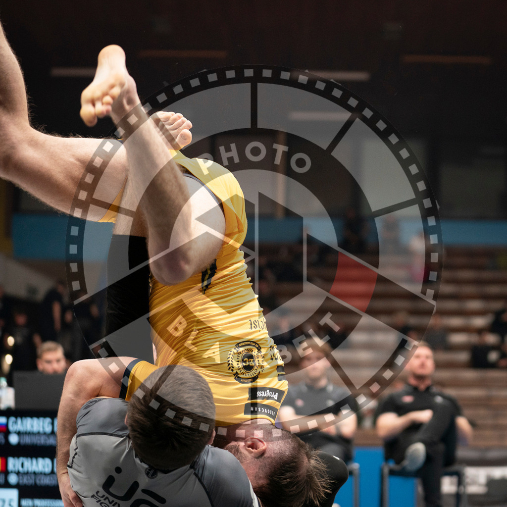 20240217PBB06945 | Fighters compete during the ADCC European, Middle Eastern and African Championship in Zagreb, Croatia, on February 17, 2024.