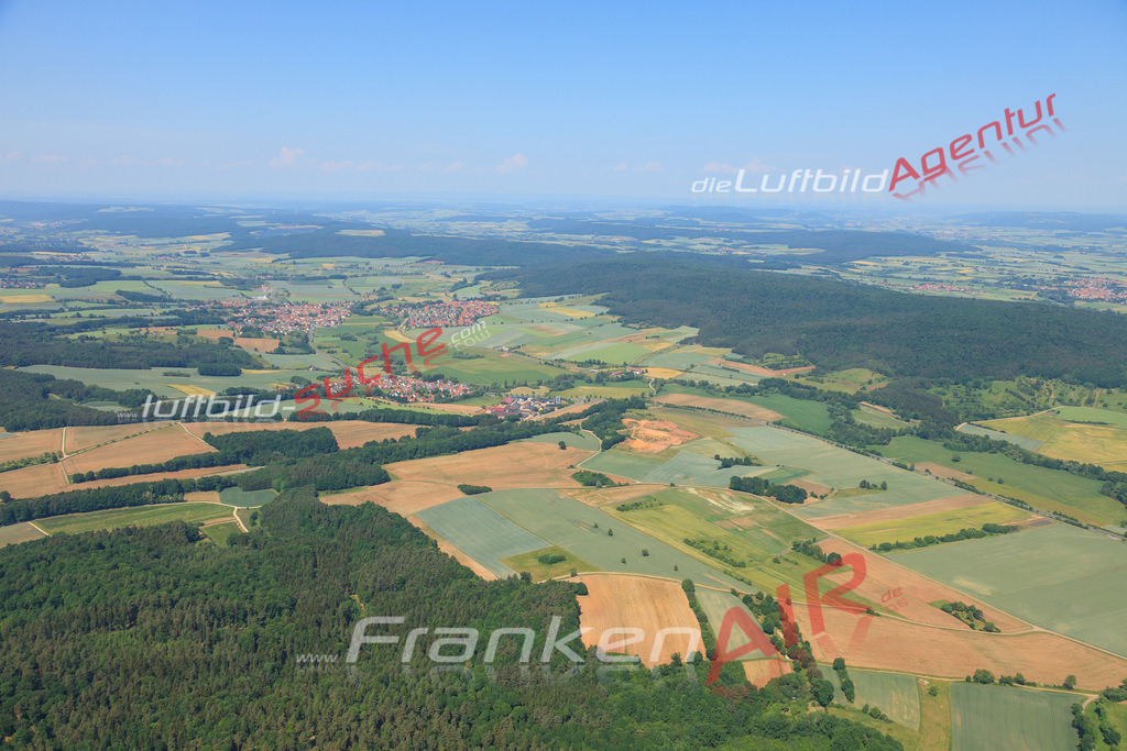 Luftbild von  Baunach - Luftaufnahme wurde 2015 von https://frankenair.de mittels Flugzeug (keine Drohne) erstellt - die Geschenkidee