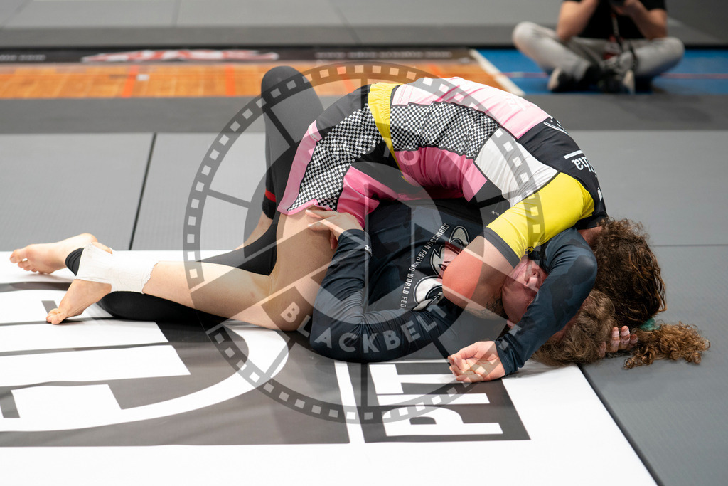 20240217PBB07969 | Fighters compete during the ADCC European, Middle Eastern and African Championship in Zagreb, Croatia, on February 17, 2024.