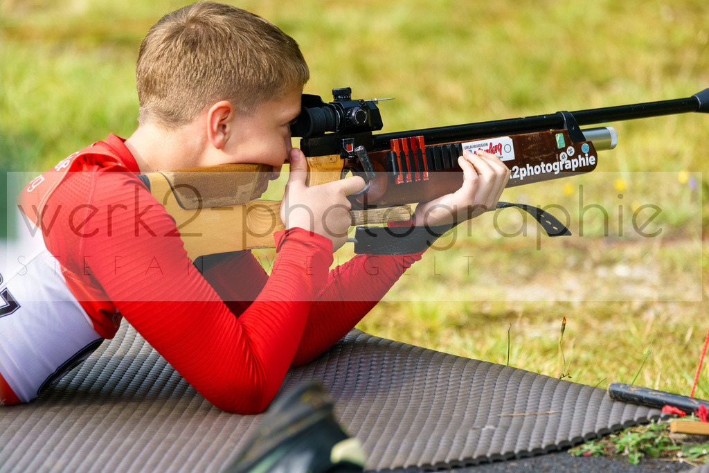 Komplex Cross Scheibe-Alsbach | Biathlonanlage "Am Rußtiegel" Scheibe-Alsbach am 7. September 2025