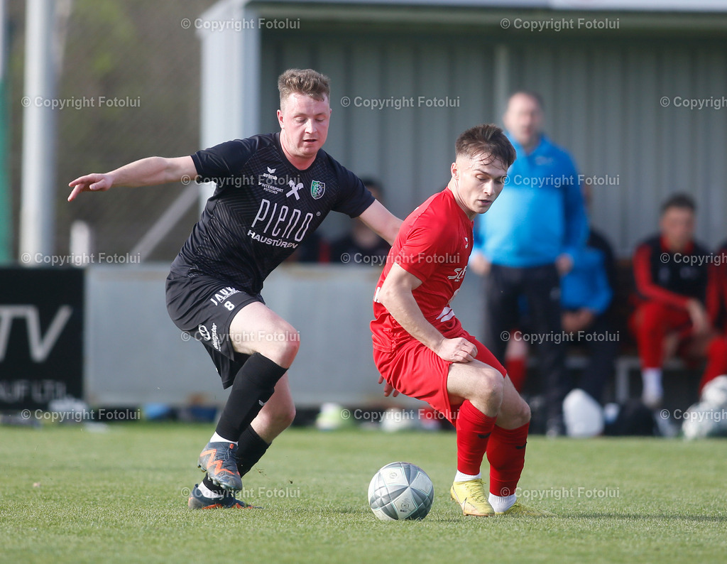 A_LUI_30032024_13 | SPORT ,FUSSBALL, LL OST ASKOE OEDT 1B-UFC PIENO ROHRBACH 30.03.2024 IM BID: KHAMZAT CHAKAYEV (OEDT1B) UND ALEXANDER POEPPL (ROHRBACH) FOTO:FOTOLUI