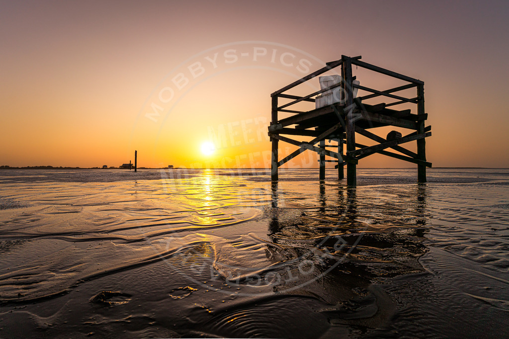 Badeaufsicht Böhl | Strandkorb Badeaufsicht am Böhler Strand
