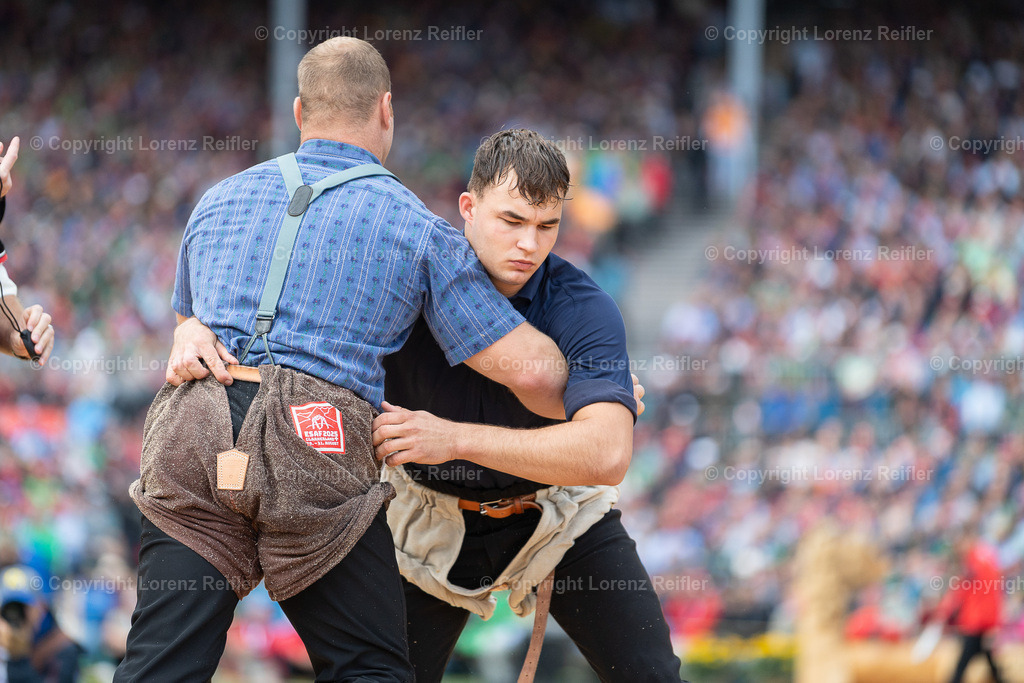 Schwingen -  ESAF 2025 Samstag | Mollis, 30.8.25, Schwingen - ESAF Samstag.