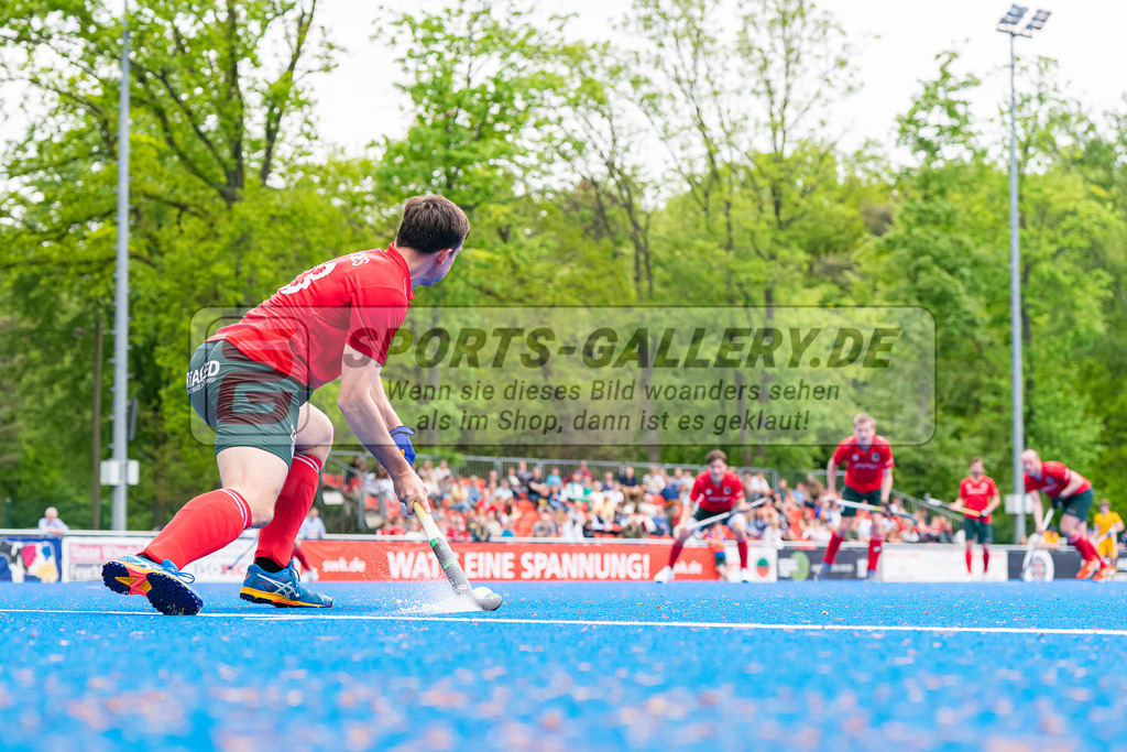 HK_20230507_901844 | 1. Bundesliaga Herren Creefelder HTC - Harvestehuder THC  am 7.5.2023 Crefelder HTC ( CHTC ), Krefeld  , Boomes Anton ( Crefelder HTC #23 )