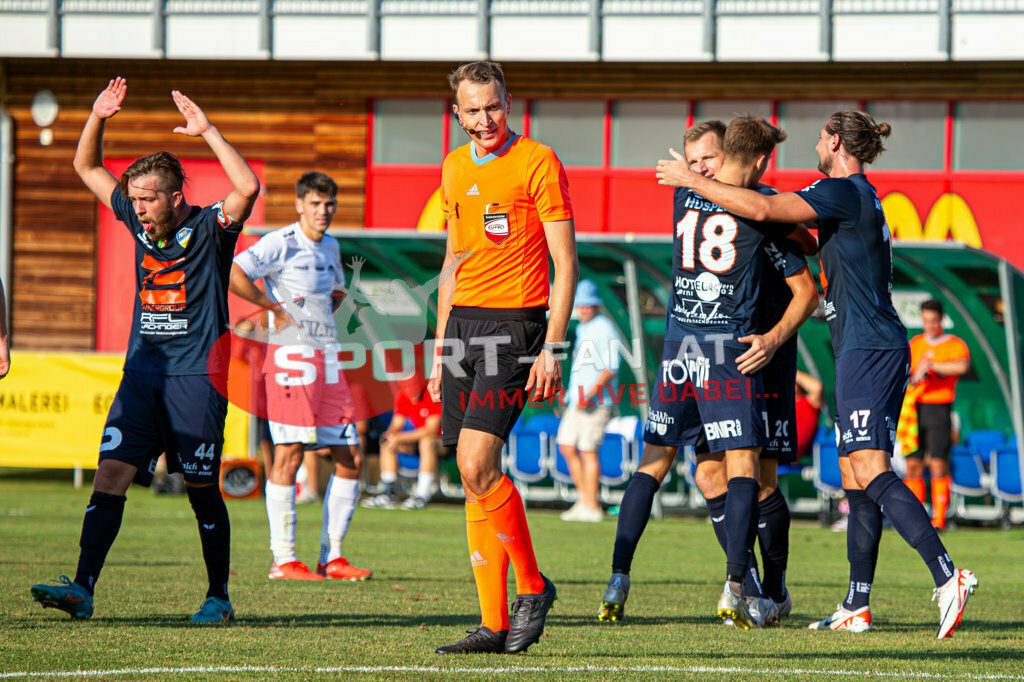 ASK Klagenfurt - SV Wallern, Regionalliga Mitte |  ASK Klagenfurt - SV Wallern am 26.08.2023 in Klagenfurt
(ASK Sportzentrum Fischl), Austria, (Photo by Ernst Krawagner sport-fan.at) - Realisiert mit Pictrs.com