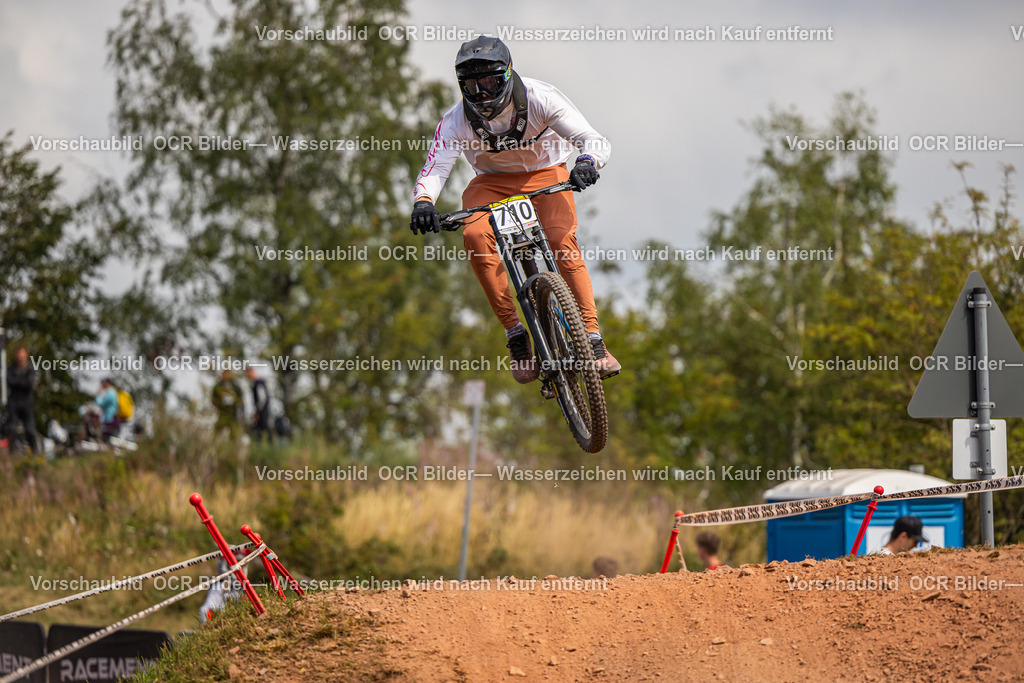 DM Downhill Ilmenau 2025--5064 | OCR Bilder Fotograf Eisenach Michael Schröder