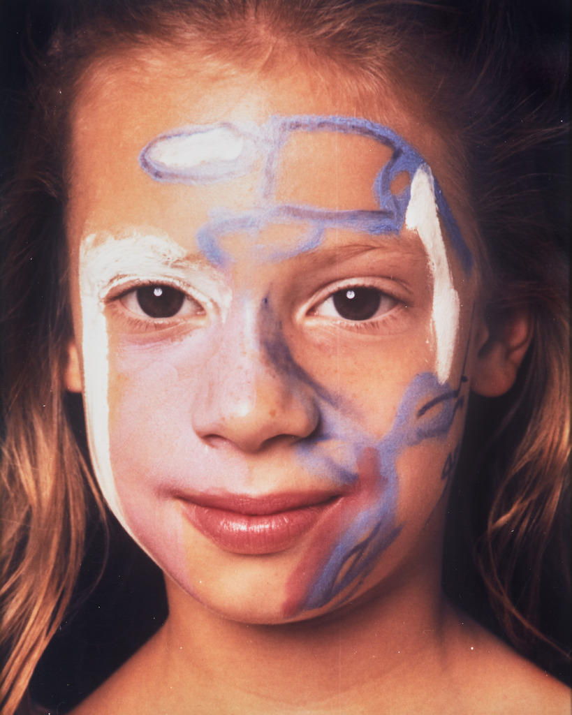 018art_Bee-Braxm_MaikeRinkel_0906 | Werk aus  dem Jahr 1994   Nach einer Aktion im Ritterhausmuseum Offenburg. Kunstmaler Rainer Braxmaier und Modefotograf Wilfried Beege.