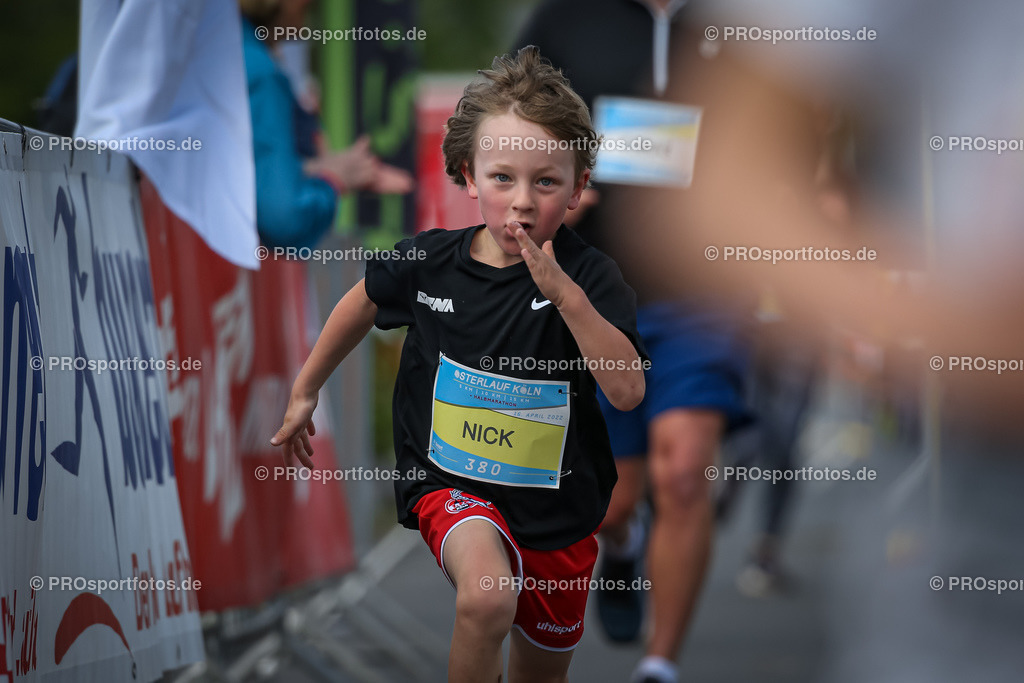 Osterlauf Koeln; Koeln, 16.04.22 | Impressionen vom Osterlauf Koeln am 16.04.22 in Koeln (Nordrhein-Westfalen).