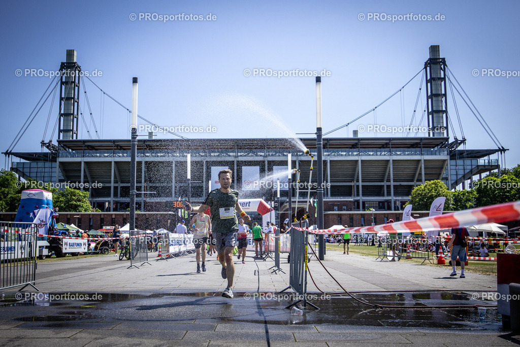 Stadionlauf Koeln in Koeln, 04.06.2023 | Impressionen vom Stadionlauf Koeln am 04.06.2023 in Koeln (Nordrhein-Westfalen).