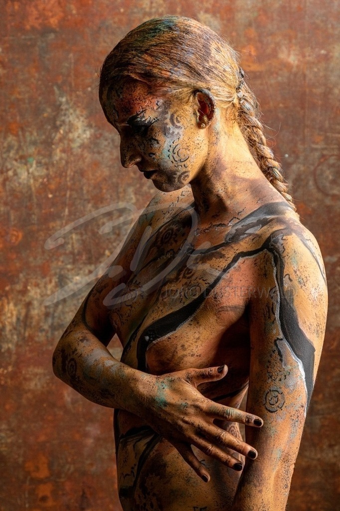 Bodypainting-ROSTY_4401 | #004 | Modell: Juliane | Foto: Jörg Bredemeier - Realisiert mit Pictrs.com