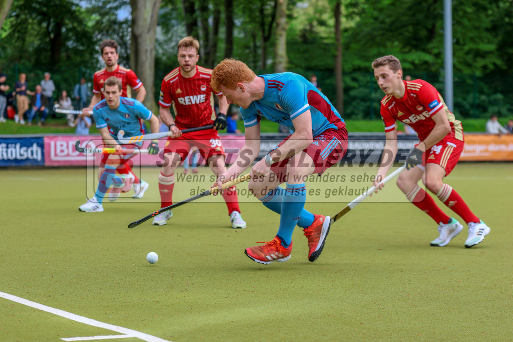 MJ_2023-05-07 - M - RWK - UHC-8 | Henri Schmid (UHC Hamburg #29), Rot-Weiss Köln - UHC Hamburg am 7.5.2023 im KTHC Hockeypark, Köln