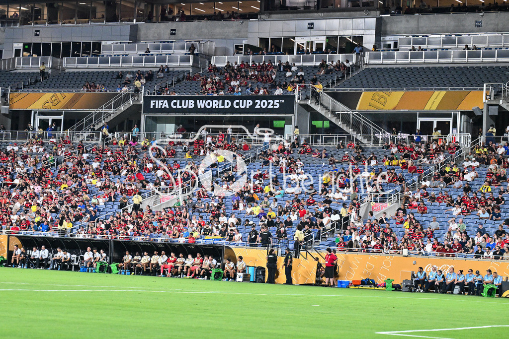 Los Angeles FC - CR Flamengo | Leere Raenge bei der Fifa Club WM / Gruppenspiel in Orlando / Symbolbild / FIFA Club World Cup: Los Angeles FC - CR Flamengo, Camping World Stadium am 24.06.2025 / NOT FOR SALE IN USA