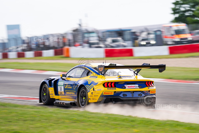 DTM525_080909542500711GT_GT | DTM, 9. + 10. Rennen Nürburgring 2025 - Foto: Gruppe C Photography; #36 Ford Mustang GT3,  HRT Ford Performance: Arjun Maini - Realisiert mit Pictrs.com