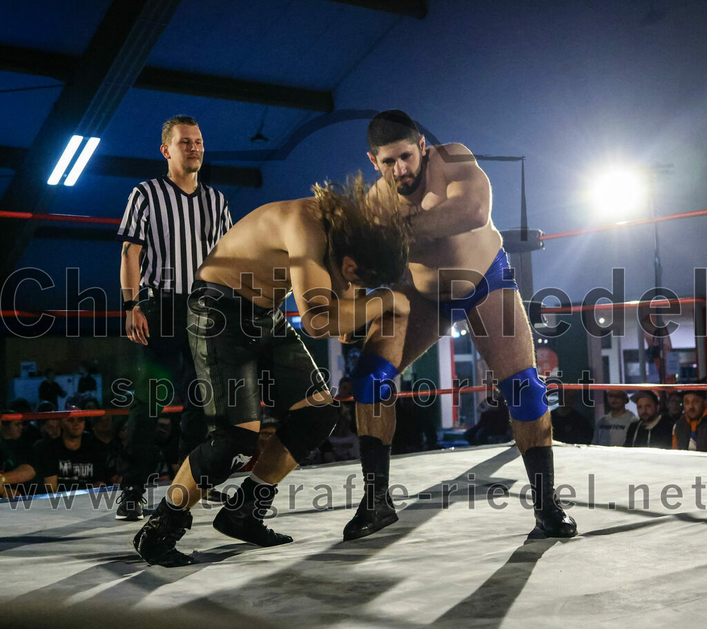 2022-11-12_086_EWS_Wrestling_Erding | Erding, Deutschland, 12.11.2022:
Wrestling, Saison 2022, EWS Wrestling ERDING

Foto: Christian Riedel / fotografie-riedel.net