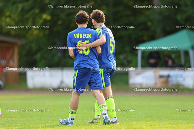 Fußball I Junioren I Kreispokal Lübeck I Finale I JSG Concordia Lübeck - TSV Siems I 09.06.2025.222 | v.l. Marcello Georgiev (16, JSG Concordia Lübeck), Mustafa-Taha Uysal (5, JSG Concordia Lübeck) - Realisiert mit Pictrs.com