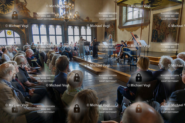 TAM25_K.08__Michael-Vogl_021_5538 | Tage Alter Musik Regensburg K.08 Matinee Reichssaal Musica Gloria (Belgien) Musik am Hof in Zerbst Johann Friedrich Fasch & Zeitgenossen Nele Vertommen & Beniamino Paganini Leitung Foto: Michael Vogl