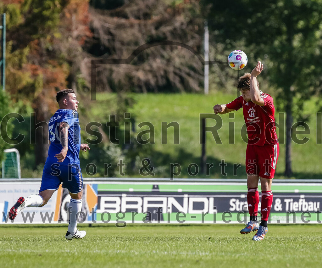 2023-09-09_015_FC_Langengeisling_III_gegen_FC_Fraunberg_II | Erding, Deutschland, 09.09.2023:
Fußball, C-Klasse 2023 / 2024, 6. Spieltag, FC Langengeisling III gegen FC Fraunberg II, Endergebnis: 1:2

Foto: Christian Riedel / fotografie-riedel.net