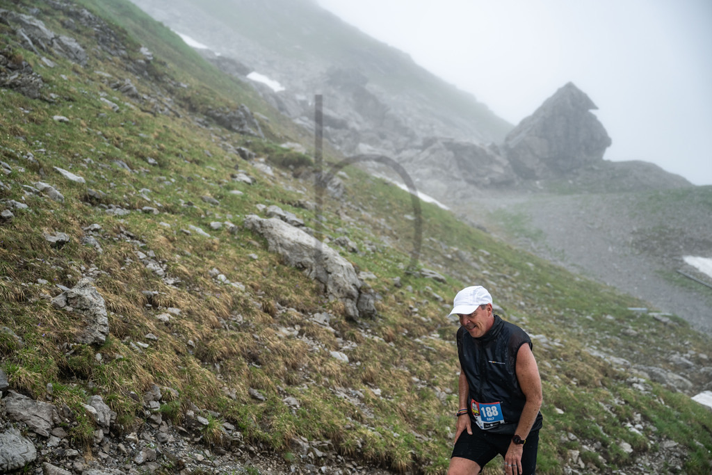 20240707_DB15501 | Nebelhorn-Berglauf 2024 am 07.07.2024  in Oberstdorf. (Foto: Dominik Berchtold)B-AL SPO