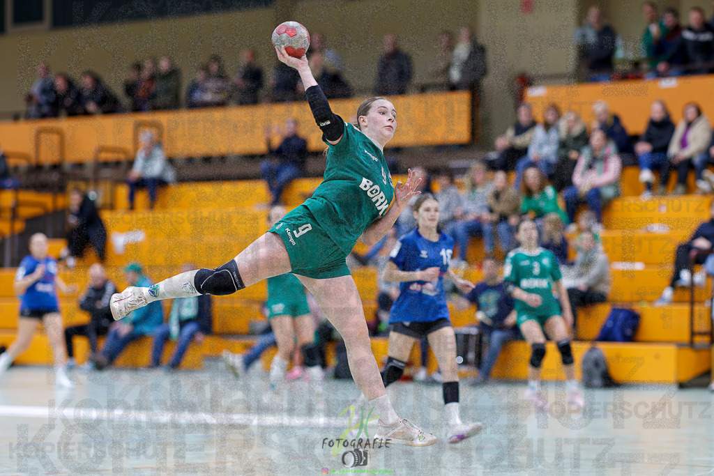 Jugenbundesliga wJB; HSG Kleenheim/Langgöns - SG Kappelwindeck/Steinbach | Jugenbundesliga wJB; HSG Kleenheim/Langgöns - SG Kappelwindeck/Steinbach am 23.11.2025 in Oberkleen (Weidig-Halle)Photo © 2025 - Jörg Heinrich - Realisiert mit Pictrs.com