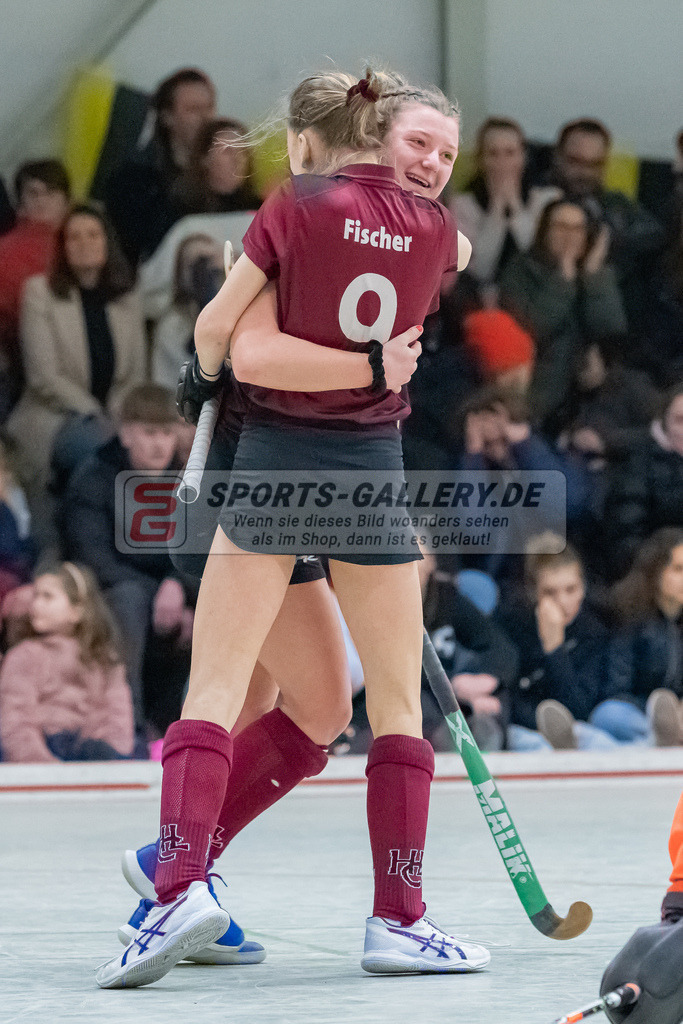 HK_20230226_105069 | Deutsche Meisterschaft WU16 Spiel um Platz 7 Düsseldorfer SC - HC Ludwigsburg am 26.2.2023 DSC 99, Düsseldorf ,