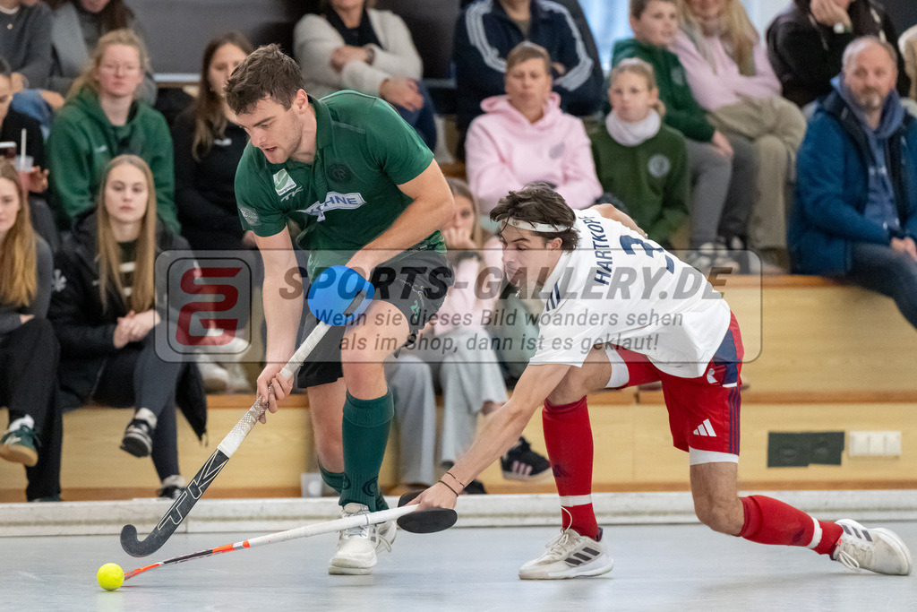 HK_20241208_109989 | 2. Bundesliga Halle Herren Club Raffelberg - Düsseldorfer HC am 8.12.2024 Raffelberg Halle, Duisburg ,