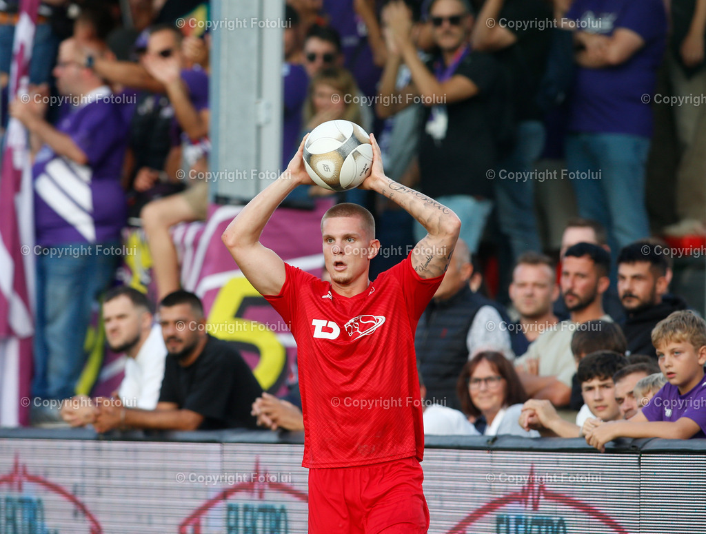 A_LUI_26072025_53 | SPORT,FUSSBALL,UNIQA OEFB CUP 1.RUNDE   26.07.2025 ASKOE OEDT-AUSTRIA SALZBURG IM BILD:SAM SCHUTTI   (OEDT)  FOTO:FOTOLUI