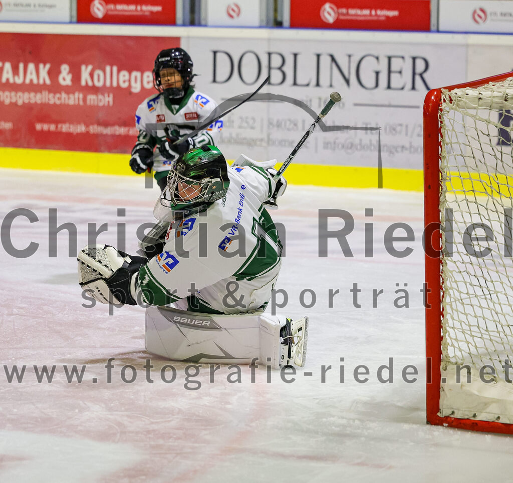 2025-11-02_078_TSV_Erding_gegen_EV_Fuessen | Erding, Deutschland, 02.11.2025:Eishockey, Oberliga Süd 2025 / 2026, 15. Spieltag, TSV Erding gegen EV Füssen, Endergebnis: 2:6Foto: Christian Riedel / fotografie-riedel.net