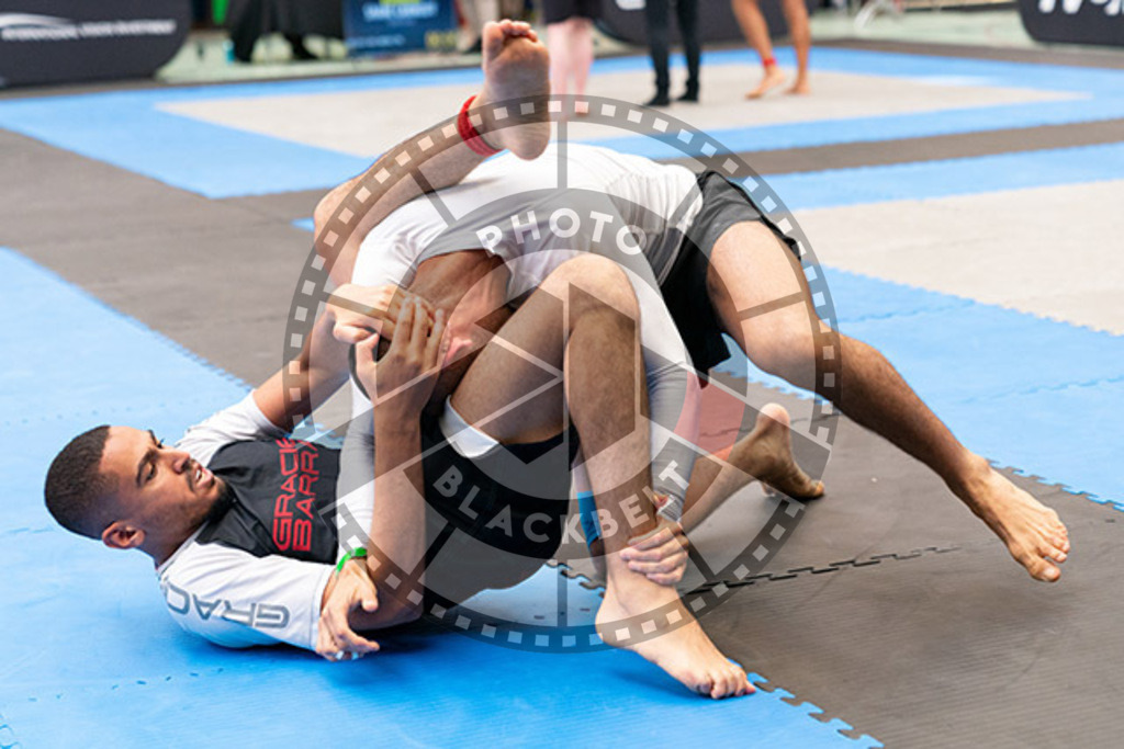 20230826PBB57085 | Fighters compete during the AJP INTLPRO BJJ and grappling competition in Hamburg, Germany, on August 26 2023.
