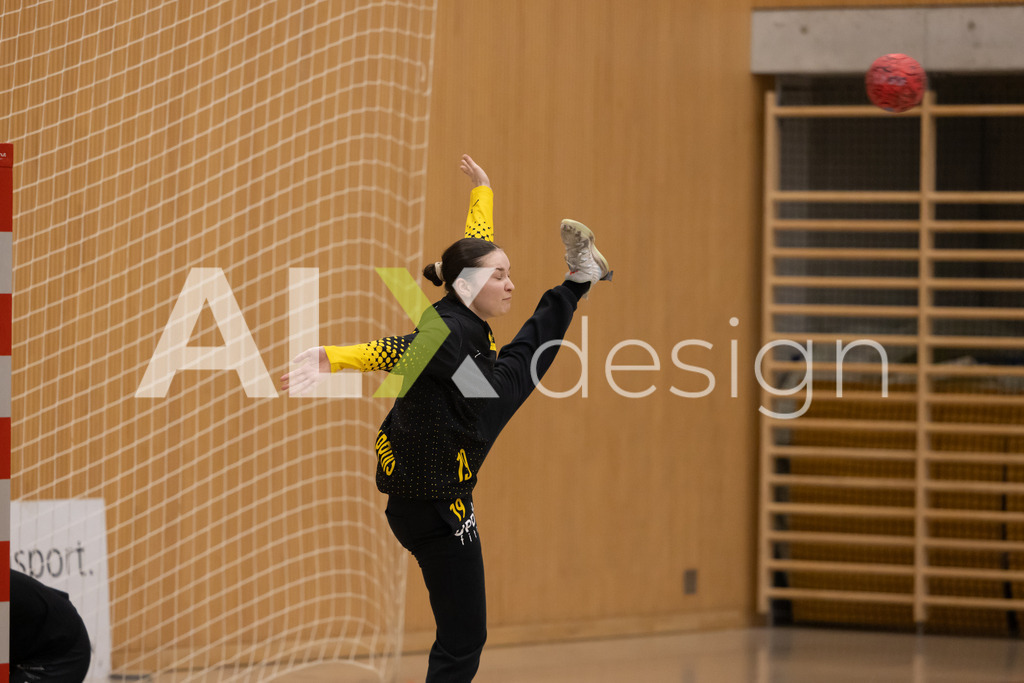 Handball I Frauen I Saison 2025-2026 I Handball Swiss Premium League 1 | Women I Round 5 I  Yellow Winterthur - GC Amicitia Zürich I 15.03.2026 | 19 Charlotte Chappuis (CH) (Yellow Winterthur) – Torhüterin - Realisiert mit Pictrs.com