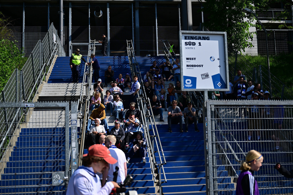 Fußball I Frauen I Saison 2024-2025 I 2. Bundesliga I 25. Spieltag I Hamburger SV - SC Freiburg II | Der Sportfotograf. - Realisiert mit Pictrs.com