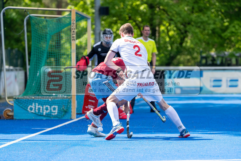 HK_20250426_105365 | 1. Bundesliga Herren Crefelder HTC - UHC Hamburg am 26.4.2025 Crefelder HTC , CHTC, Krefeld