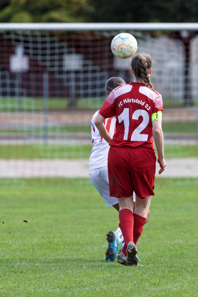 HÄRFCH_250914_1213 | FC Härtsfeld 03 vs. 1.FC Heidenheim 1846 II, Fußball, Frauen, Bezirksliga, 2025/2026, 1. Spieltag, 14.09.2025 in Dischingen(Foto: Michael Bulling) - Realisiert mit Pictrs.com