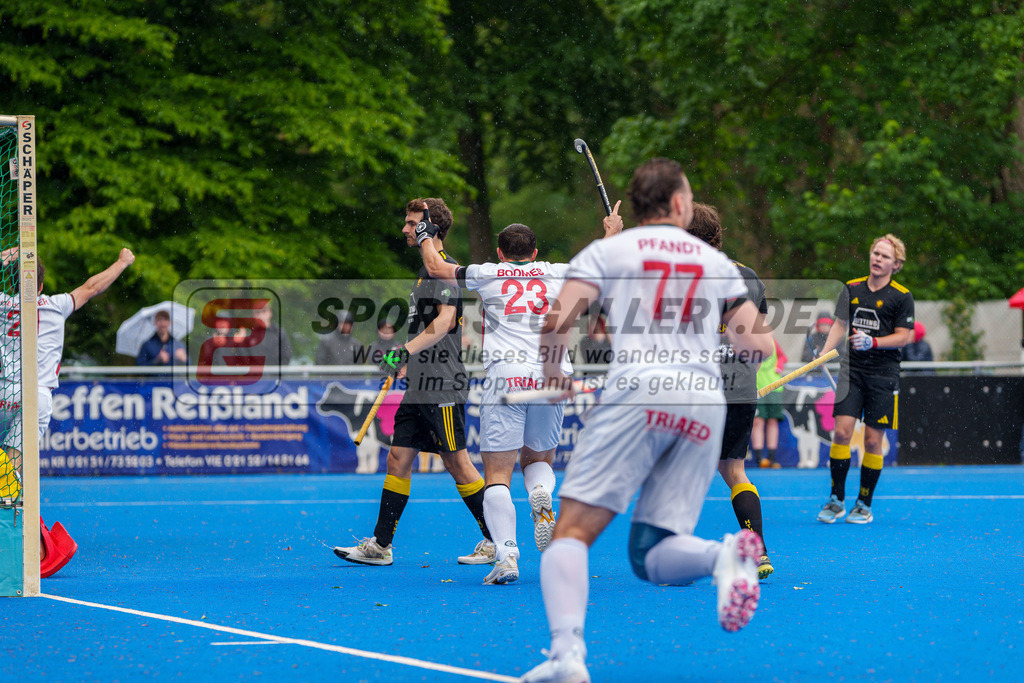 HK_20250524_106934 | 1/4 Finale Rückspiel CHTC - HTHC  am 24.5.2025 Crefelder HTC , Krefeld