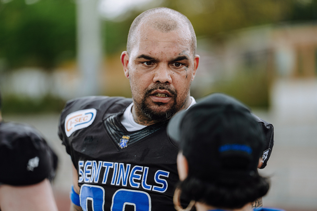Bad Homburg Sentinels vs KIT Engineers, American Football,Testspiel, 18.04.2026 | Bad Homburg Sentinels vs KIT Engineers - Realisiert mit Pictrs.com