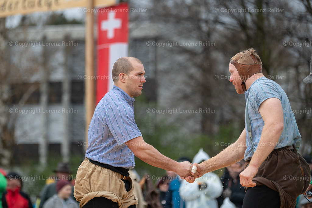 Schwingen -  Rheintal-Oberländer 2024 | Trübbach, 24.3.24, Schwingen - Rheintal-Oberländer.