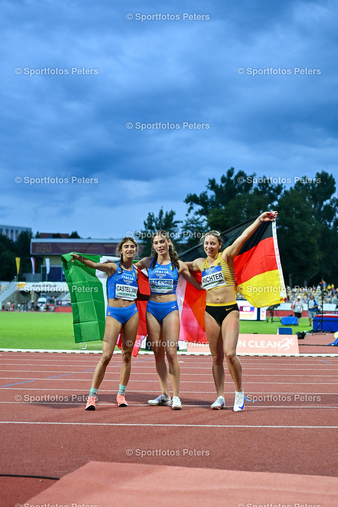 U18 EM - Tag 3_Pauline Richter_12 | U18-EM am 20.07.2024 in Banska BrysticaFoto: DLV/Kai Peters - Realisiert mit Pictrs.com