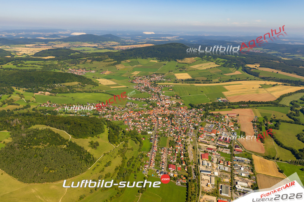 Luftaufnahme von  - Die Luftaufnahme wurde 2025 vom UL-Flugzeug heraus erstellt ( keine Drohne ) - Hochauflösende Luftaufnahme - für professionelle Ausdrucke geeignet.Hier alle&nbsp;Infos zur Lizenzierung der LuftaufnahmeWir fliegen auch dieses Jahr wieder in Ihre Region um Luftbilder zu erstellen.- Luftbild anfragen