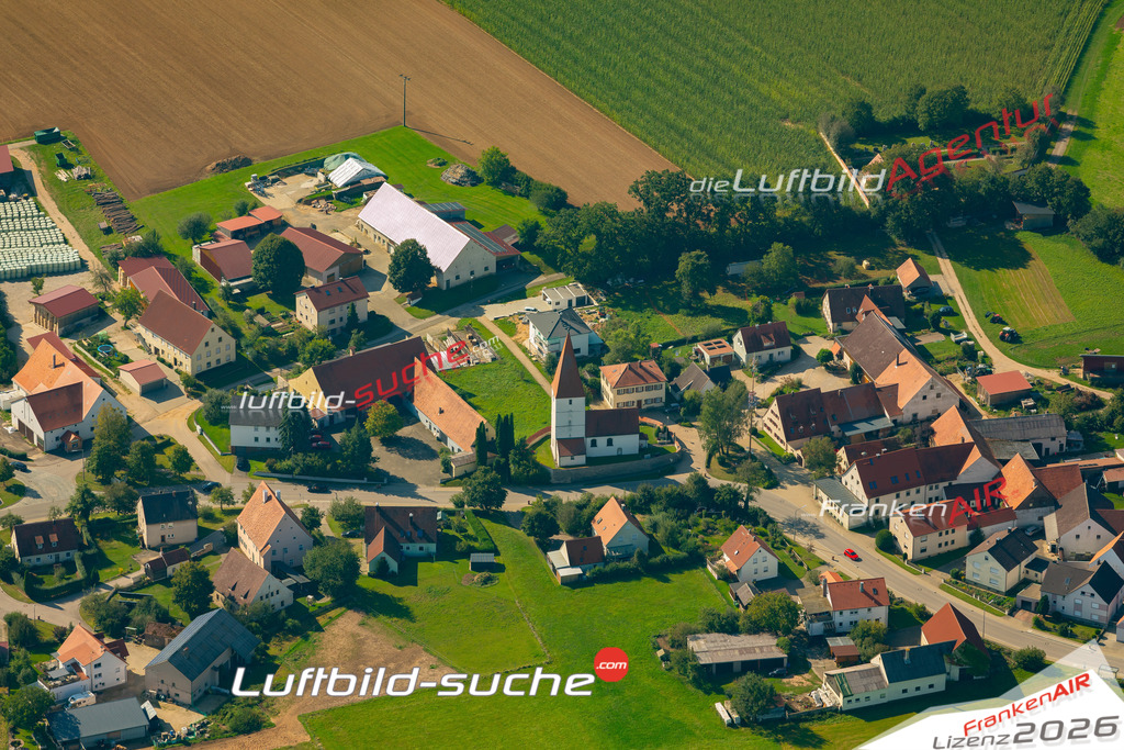 Das Luftbild zeigt : Fiegenstall Höttingen - Die Luftaufnahme wurde 2024 vom UL-Flugzeug aus erstellt ( keine Drohne ) - Hochauflösende Luftaufnahme - Für grossformatige Ausdrucke geeignet. Die Geschenkidee !Mit Lizenz und Bildrechte bestellbar