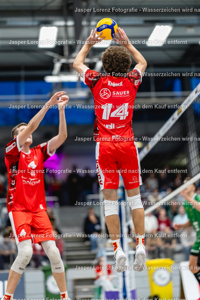 Volleyball I Herren I Saison 2026-2027 I 2. Bundesliga Nord I 01. Spieltag I Kieler TV - SV Lindow-Gransee | Jasper Lorenz Fotografie - Realisiert mit Pictrs.com