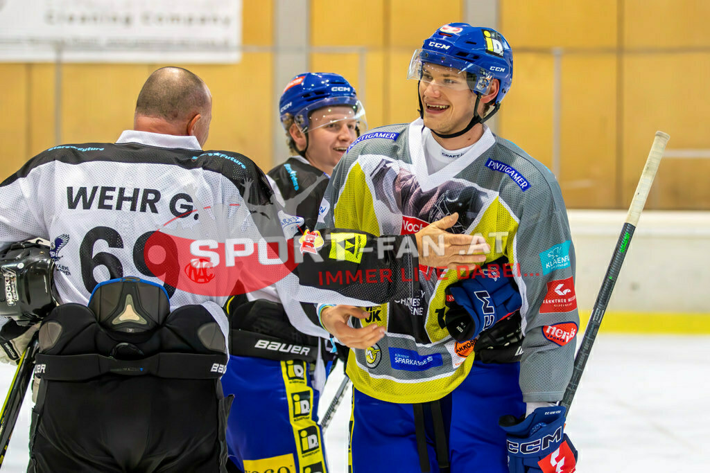 Eishockey | Eishockey, Business Challenge am 10.11.2023 in Klagenfurt (Heidi Horten Arena), Austria, (Photo by Ernst Krawagner sport-fan.at) - Realisiert mit Pictrs.com