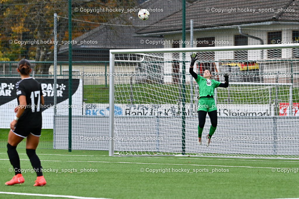 Liwodruck Carinthians Hornets vs. FC Pingau Saalfelden Frauen 29.10.2023  | #1 Kaeyla Noble Tor Carinthians Hornets
