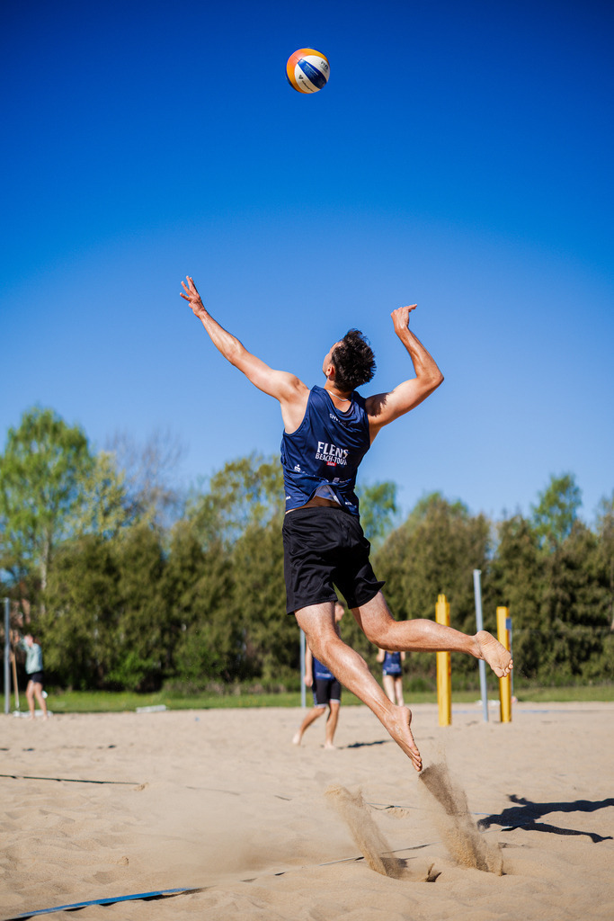 Beachvolleyball I Saison 2026 I FLENS Beach-Tour I 1. Turnier I Nordmarksportfeld | Jasper Lorenz Fotografie - Realisiert mit Pictrs.com